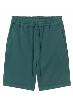 Floyde Short stretch-twill fabric green CARHARTT WIP | I0348172PB